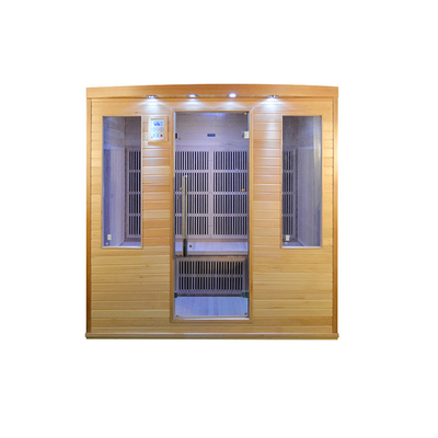 Custom Modern 2700W 4 คนอินฟราเรดซาวน่าในร่ม
