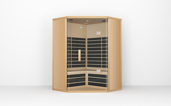 อุณหภูมิอ่อนความร้อน อินฟราเรดไกล บ้าน บ้านในห้อง อินฟราเรดต่ํา Emf Sauna