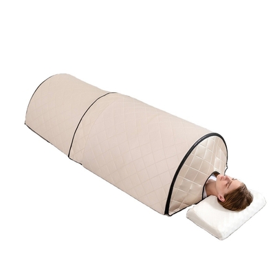 3 โซนความร้อน Low EMF ซาวน่าอินฟราเรดโดม Health Care 1300W Fir Dome Sauna
