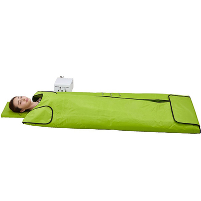 ODM Low EMF ผ้าห่มซาวน่าอินฟราเรดส่วนบุคคลสำหรับ Home Detox