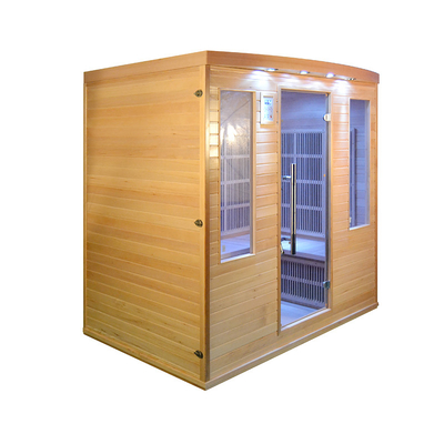 Custom Modern 2700W 4 คนอินฟราเรดซาวน่าในร่ม