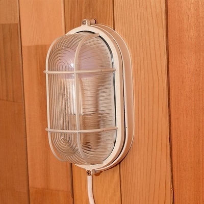 ห้องซาวน่า Cedar Barrel ความจุขนาดใหญ่กลางแจ้งพร้อมเครื่องทำความร้อนไฟฟ้า
