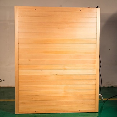 Canadian Hemlock Full Spectrum ห้องซาวน่าในร่มไม้แห้งสำหรับ 3 ท่าน