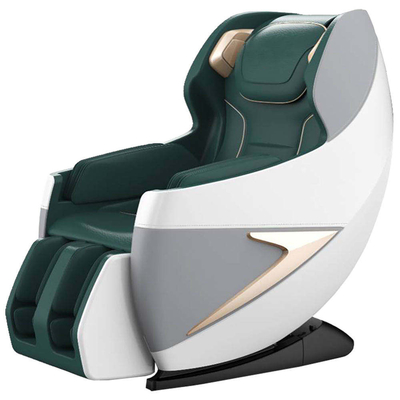 ใหม่ 4d Sl เก้าอี้เอนกายหนังไฟฟ้าปรับความเร็วได้