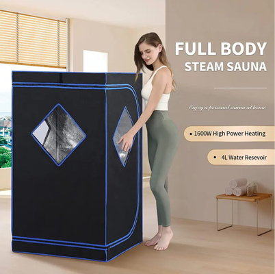 Full Size Full Body 1 คน ซาวน่าแบบพกพา ลดน้ำหนัก