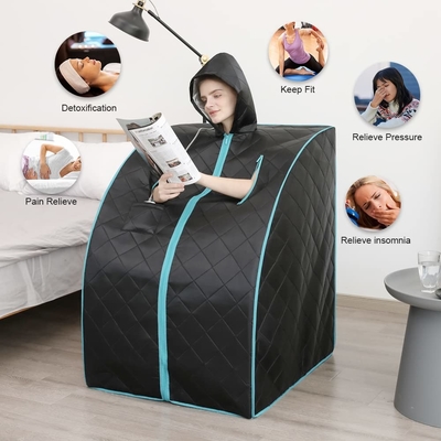 Home ซาวน่าอบตัวเต็มตัวแบบพกพาอินฟราเรด 1050W