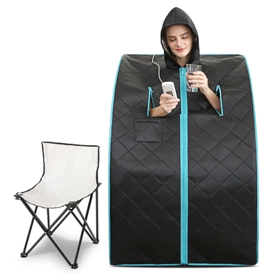 Home ซาวน่าอบตัวเต็มตัวแบบพกพาอินฟราเรด 1050W