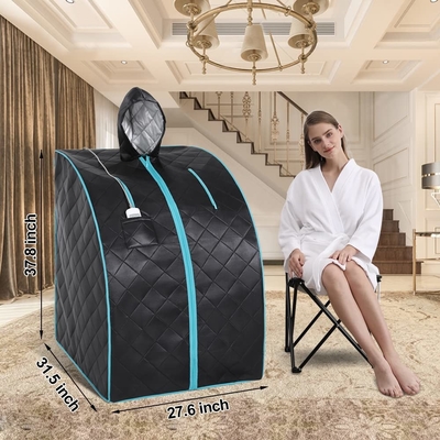 Home ซาวน่าอบตัวเต็มตัวแบบพกพาอินฟราเรด 1050W