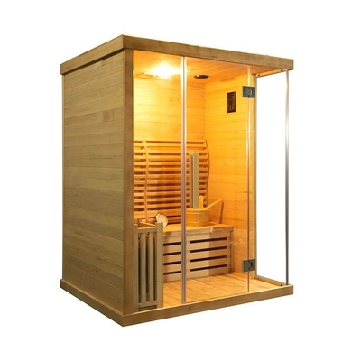 คอมพิวเตอร์ควบคุม Hemlock / เซดาร์ ห้องบ้าน Sauna ด้วยพลังงาน 1750W