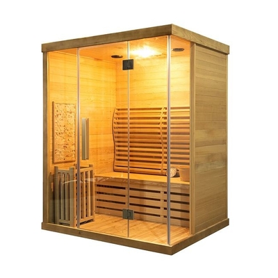 คอมพิวเตอร์ควบคุม Hemlock / เซดาร์ ห้องบ้าน Sauna ด้วยพลังงาน 1750W
