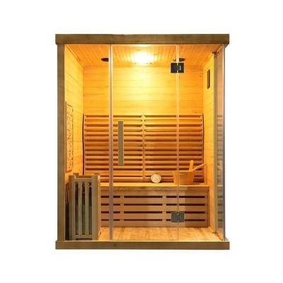 คอมพิวเตอร์ควบคุม Hemlock / เซดาร์ ห้องบ้าน Sauna ด้วยพลังงาน 1750W