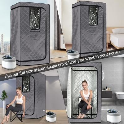 110 - 120 วอลต์ AC 60Hz หนังโปร์เท็นท์ซาวน่า ขนาดใหญ่