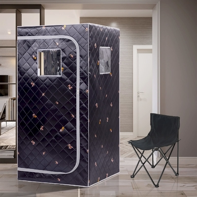 เต็นท์สาวน่าควายแบบพกพาสําหรับบ้านแบบเต็มร่างกาย 1500W สําหรับการบําบัดการกําจัดสารพิษ