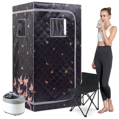 เต็นท์สาวน่าควายแบบพกพาสําหรับบ้านแบบเต็มร่างกาย 1500W สําหรับการบําบัดการกําจัดสารพิษ