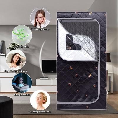 ซาวน่าควายพับพกพาที่มีความจุน้ํา 4 ลิตร 110-120 วอลต์ AC 60Hz