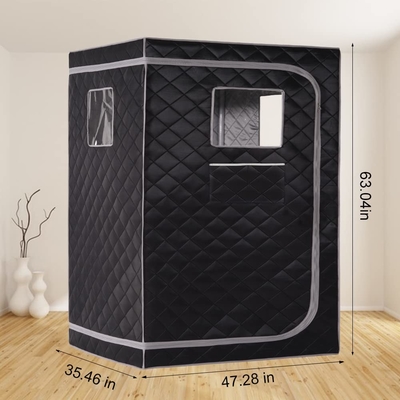 สะดวกสบาย Sauna Steam พกพา นาที โวลเตจ 110-120V AC 60Hz