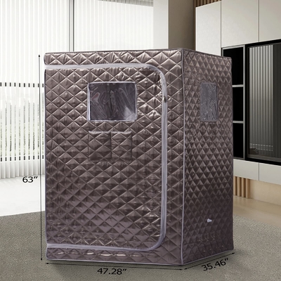 เต็นท์ซาวน่าแบบพกพา 1500W ผ้ากันน้ํา 2 คน
