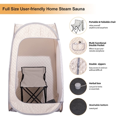 พักผ่อน ลดน้ําหนัก โทรพก Sauna หัวหิน เต็นท์ บ้าน ครัวเรือน ภายใน บ้าน คนเดียว