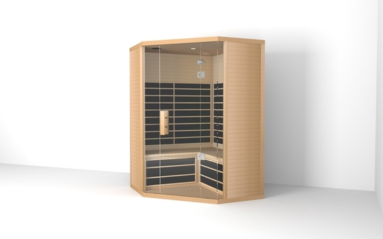อุณหภูมิอ่อนความร้อน อินฟราเรดไกล บ้าน บ้านในห้อง อินฟราเรดต่ํา Emf Sauna