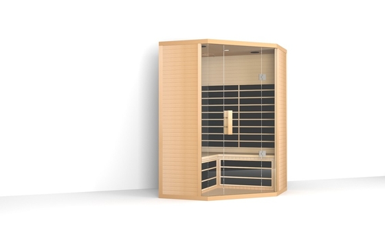 อุณหภูมิอ่อนความร้อน อินฟราเรดไกล บ้าน บ้านในห้อง อินฟราเรดต่ํา Emf Sauna