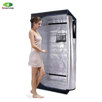 ซาวน่าควายผ้าแบบพกพา กันน้ํา พร้อมควบคุมเวลา 1500W พลังงาน หลากหลายสี