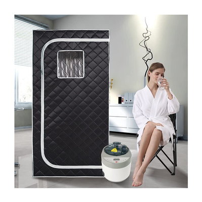 ซาวน่าควายผ้าแบบพกพา กันน้ํา พร้อมควบคุมเวลา 1500W พลังงาน หลากหลายสี