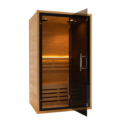คอมพิวเตอร์ควบคุม Hemlock / เซดาร์ ห้องบ้าน Sauna ด้วยพลังงาน 1750W