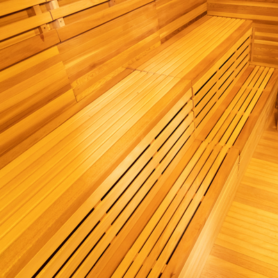 ห้องสาวน่าควาย Hemlock พร้อมเครื่องผลิตโอโซนแสง LED และแผ่นควบคุมจอสัมผัส