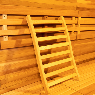 แผนควบคุมจอสัมผัส 6KW เตาอบอบอุ่น ห้องสาวน่าสเตม Hemlock / ห้องสาวน่าสเตม Red Cedar ด้วยไฟ LED