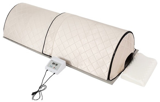 3 โซนความร้อน Low EMF ซาวน่าอินฟราเรดโดม Health Care 1300W Fir Dome Sauna