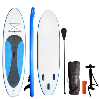 CE ขนาดใหญ่ Stand Up Inflatbale Paddble Board 10cm ~ 15cm