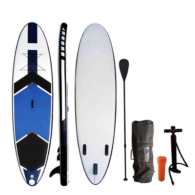 CE ขนาดใหญ่ Stand Up Inflatbale Paddble Board 10cm ~ 15cm