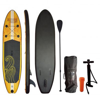 CE ขนาดใหญ่ Stand Up Inflatbale Paddble Board 10cm ~ 15cm