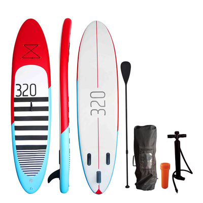 CE ขนาดใหญ่ Stand Up Inflatbale Paddble Board 10cm ~ 15cm