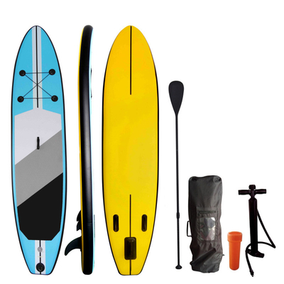 CE ขนาดใหญ่ Stand Up Inflatbale Paddble Board 10cm ~ 15cm