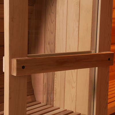 SASO Garden Wood Barrel ห้องซาวน่า ODM ซาวน่า Outdoor Barrel