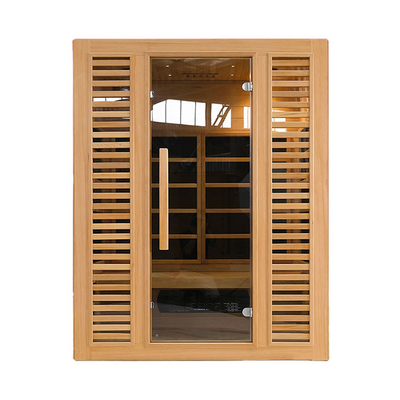 คลื่นความร้อนในร่ม Home Sauna ห้องสำหรับ 2 ท่าน EMF ต่ำ