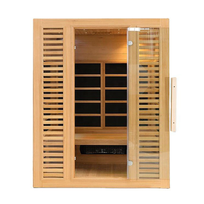 ODM Redwood Home Sauna Room ซาวน่าซาวน่าอินฟราเรดพร้อมโครโม