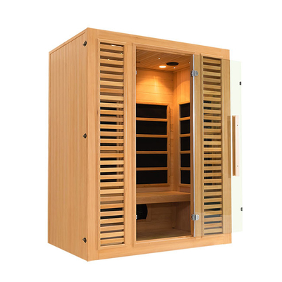ODM Redwood Home Sauna Room ซาวน่าซาวน่าอินฟราเรดพร้อมโครโม