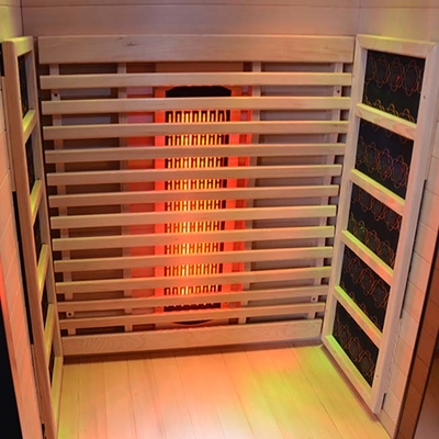 ETL One Man Indoor Small Home Sauna Room 7 สี Starlight Infrared