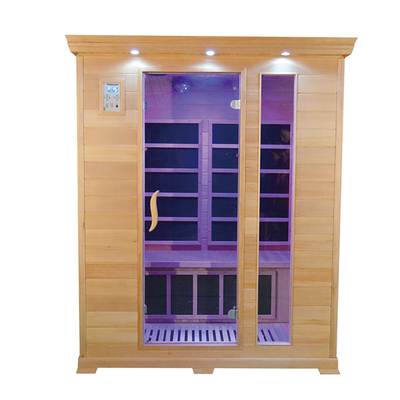Hemlock Chromotherapy Infrared Home Sauna Room 3 ท่าน 240V
