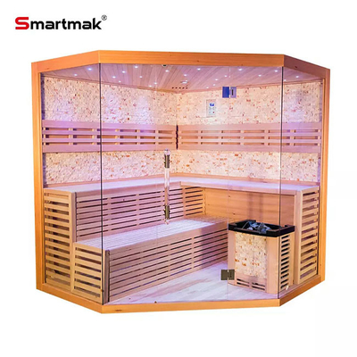 ในร่ม Steam Home Sauna Room Red Cedar สำหรับ Detox และ skin whitening