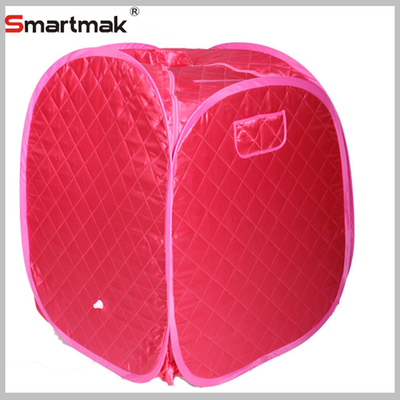 อพาร์ตเมนต์ Steam Smartmak Portable Sauna ห้องอบไอน้ำสำหรับหนึ่งคน
