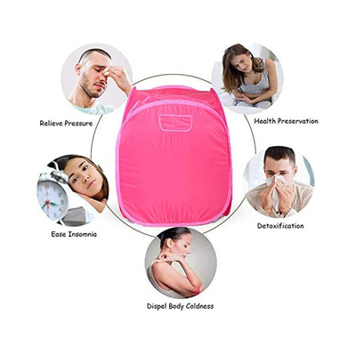 อพาร์ตเมนต์ Steam Smartmak Portable Sauna ห้องอบไอน้ำสำหรับหนึ่งคน