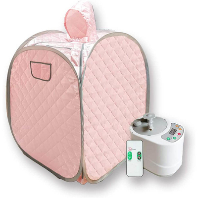 1050W Home Stand Up ซาวน่าแบบพกพาสำหรับการลดน้ำหนักในร่มใช้