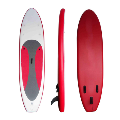 15 ซม. พับ Stand Up Paddle Set Inflatable Blow Up Sup Board