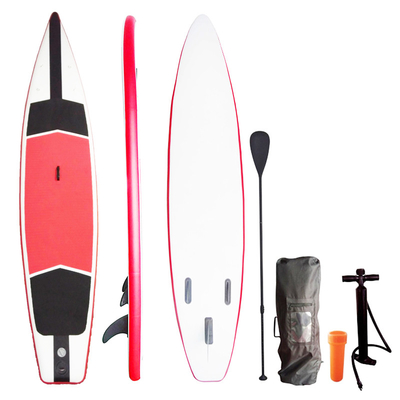 ODM กีฬากลางแจ้งเท้าเปล่า Adventure Paddle Board Sup
