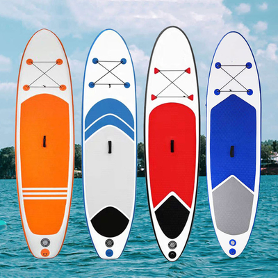 ODM กีฬากลางแจ้งเท้าเปล่า Adventure Paddle Board Sup
