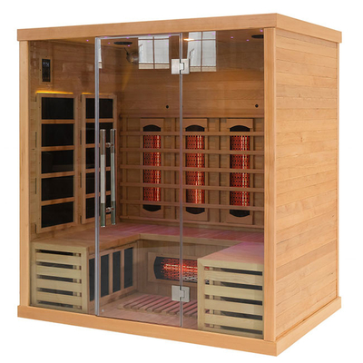 Smartmak Far Infrared Indoor Cedar Sauna 2 ท่าน