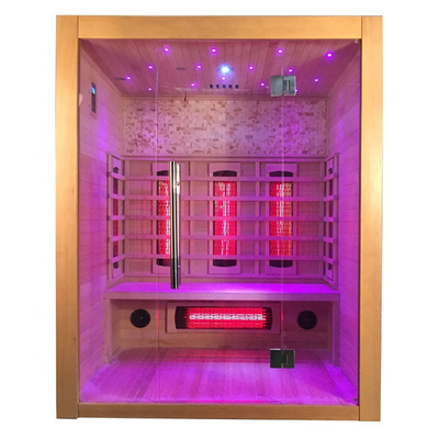 ODM Hemlock Home ซาวน่าสปาแคนาดา Radiant Health Sauna 2 คน